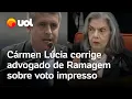 Download Lagu Cármen para advogado de Ramagem: 'Sabe a diferença do processo eleitoral auditado e voto impresso?'