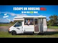 Lagu Saving for a House Was Impossible... So She Chose A Freer Life in an Old Van!