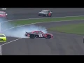 Preece wrecks hard OK after incident