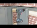 How to Install Finish Trim and Inside Corner for Steel Board and Batten Siding