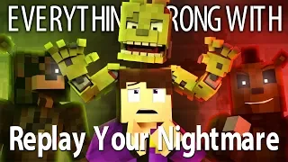 Download Everything Wrong With Replay Your Nightmare In 10 Minutes Or Less MP3