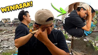 WINASAK ANG BAHAY NG SCHOLAR KO!