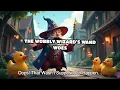 Fantasy World - The Wobbly Wizard s Wand Woes Magic Gone Wrong