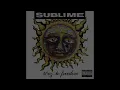 Sublime - 5446 Thats My Number / Ball And Chain (Lyrics)