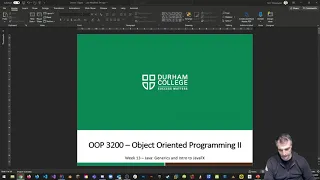 OOP3200 - F2020