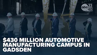New Gadsden Facility Bringing More Than 1 300 Jobs