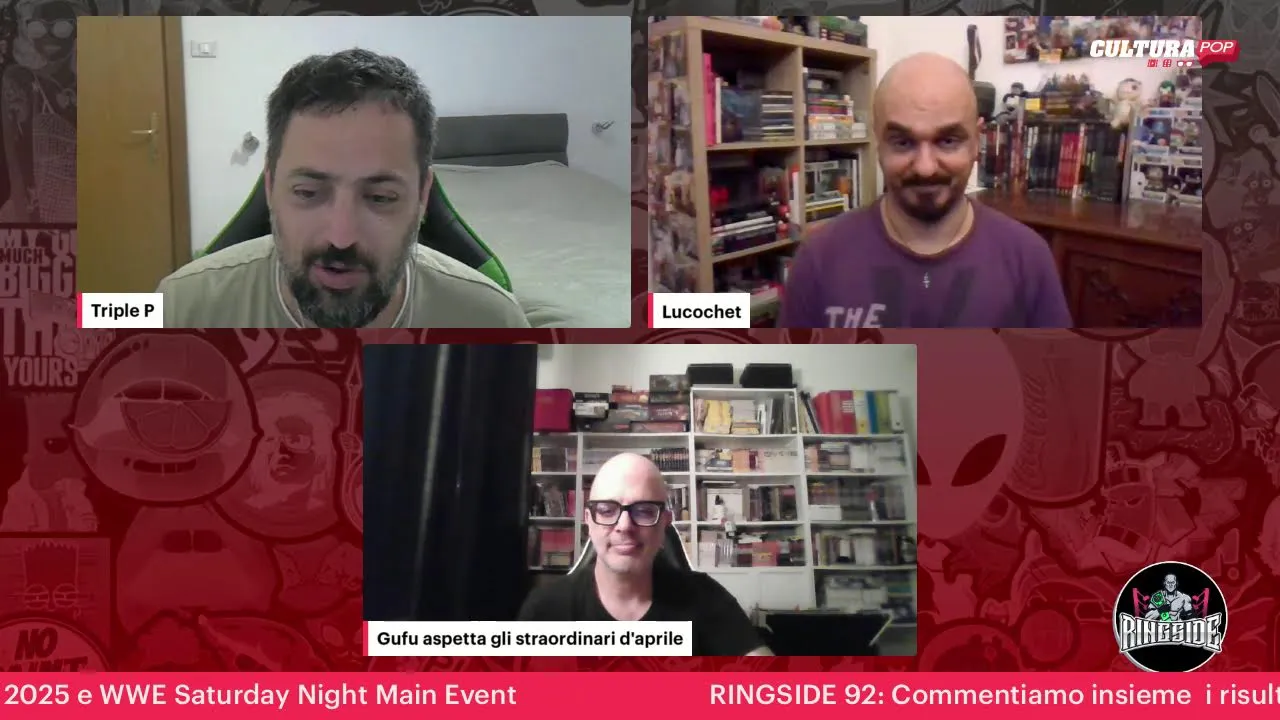 Anteprima di RINGSIDE 91: I pronostici di AEW Double or Nothing 2025 e WWE Saturday Night Main Event