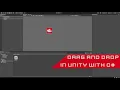 How to Drag and Drop in Unity C