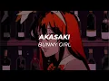 Download Lagu AKASAKI - Bunny Girl Romaji Lirik (Terjemahan Indonesia)
