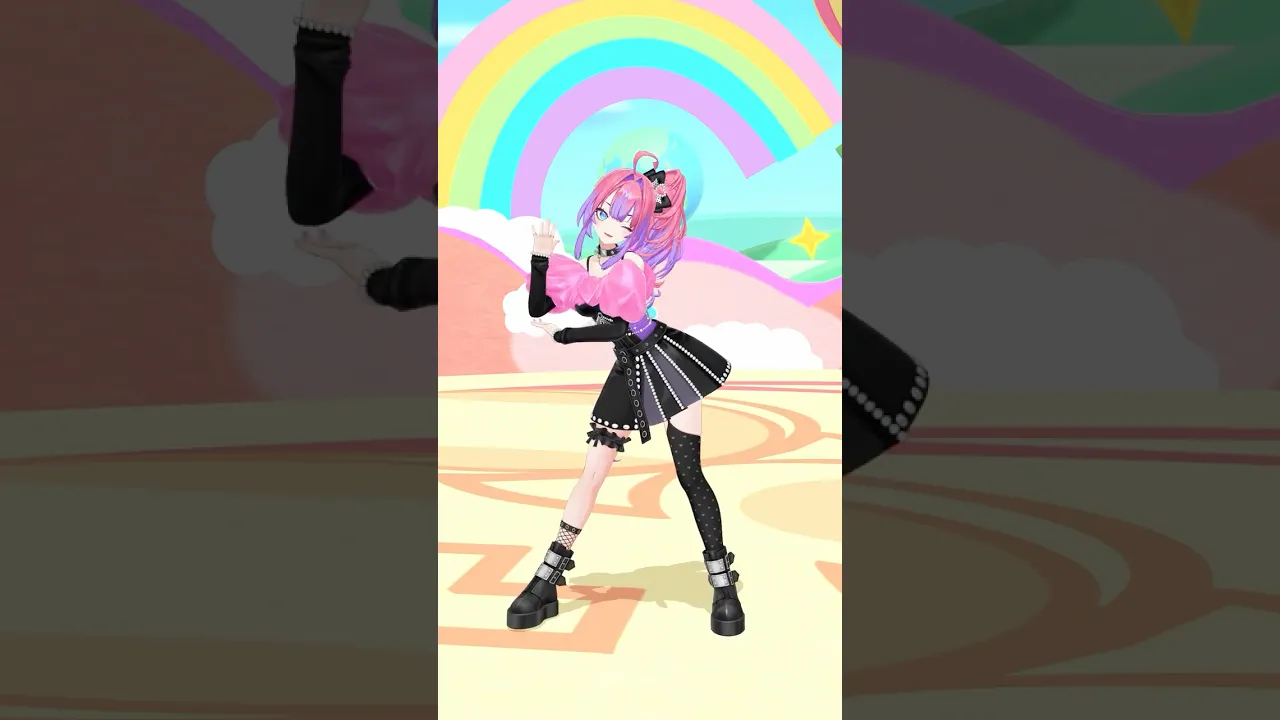 【超かぐや姫！】ray 踊ってみた✨【#綺々羅々ヴィヴィ】#vtuber #hololive #dance