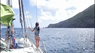 Saba – The Unspoiled Queen of the Caribbean (MJ Sailing – EP 74)