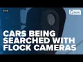 Check if your car has been searched with a flock camera