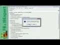 Tutorial 10 part 1 IBExpert Extract Metadata