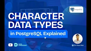 Character Data Types in PostgreSQL