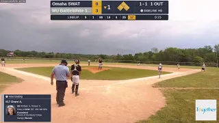 MU BattleWhite 13U vs Omaha SWAT 2024 06 25