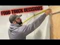 How to Build a Food Truck FRP Installation