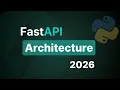 2026 Understand FastAPI architecture Beginner friendly to start fastapi