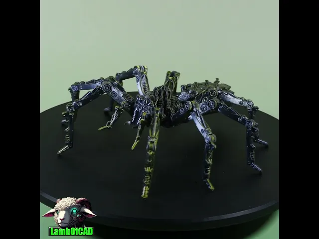Steampunk Spider video thumbnail