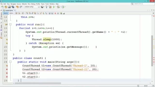 multithreading in java create thread by implementing Runnable interface java tutorial