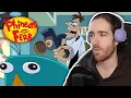 Perry beim Tierarzt?! | Phineas und Ferb Staffel 5 - Episode 5 Reaction