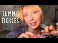 Finding Your Weak Spot Tummy Tickles ASMR