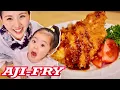 Deep-fried Fish Horse Mackerel AJI-FRY