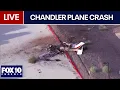 LIVE Small plane crashes after takeoff at Chandler Municipal Airport FOX 10 Phoenix