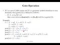 CS304 Compiler Design Mod 3 SLR parser Part C