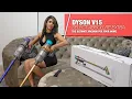 Dyson V15 Detect Absolute Extra - FULL UNBOXING and REVIEW