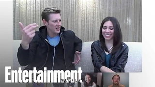 Revenge s Gabriel Mann Hangout On Air Entertainment Weekly