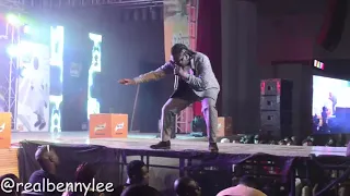 bennylee live performances at laffmatterz loudinakure