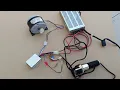 How to connect an Ebike controller 24v 250w brushed motor LB27
