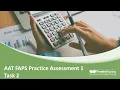 AAT Q2022 Level 3 - FAPS Practice Assessment 1