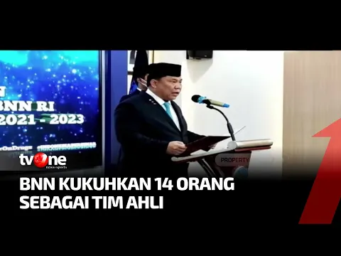 Pelantikan Kelompok Ahli BNN RI