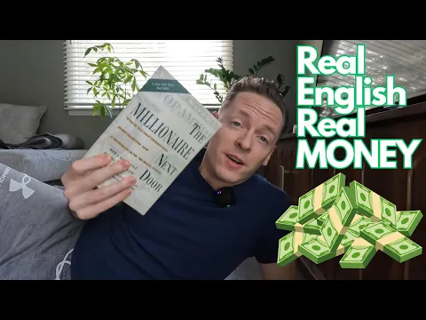 A1 リスニングレッスン：リアルライフ英語 with 6 Books That Can Make You Rich 💰📚（Pensando Inglés）