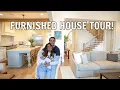 FULLY FURNISHED HOUSE TOUR Nashville Tennessee Julia Hunter Havens