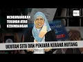 Lagu Benarkah diugut sita dan penjara adalah panggilan dari peguam? - Nor Zabetha