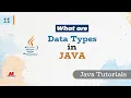 Data Types in JAVA JAVA in Marathi JAVA programming in Pankaj Mehta