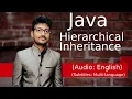 Java Hierarchical Inheritance Java Tutorial