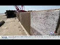 City leaders highlight progress on Long Beach Harbor construction