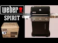 Weber Spirit E 325 GBS Gasgrill Unboxing und Aufbauanleitung