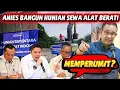 Lagu MAKJLEB!! Anies Baswedan Balas Sindiran Seskab Teddy Bikin Hunian Sewa Eskavator Bangun Tanggul?!