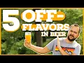 How to fix OFF-FLAVORS in Your Beer