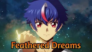  lyrics amv cardfight vanguard divinez deluxe finals op full feathered dreams morfonica 