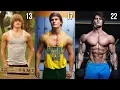 Jeff Seid - Body Transformation - Fitness Motivation
