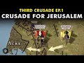 Download Lagu Siege of Acre, 1189 - 1191 ⚔️ Third Crusade (Part 1) ⚔️ Lionheart vs Saladin