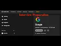 Preparing for GOOGLE SDE leetcode on livestream 2