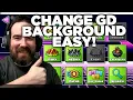 How to Customize Geometry Dash Backgrounds with Geode Shadertoy Menu Shaders EASY Tutorial