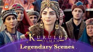 Kurulus Osman Urdu | Legendary Scenes - 800 | Bala khatoon ne Begum Khatoon ko kya hukm diya?