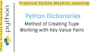 Python Dictionary Tutorial 15 Python Dictionary Method How to create tuple from dictionary